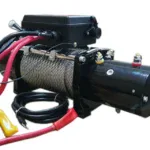 Електрическа лебедка STRONG серия MAX за джипове – 12 V – 6136 КГ. / 13 500 LB WINCH - Image 2