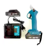 ЕЛЕКТРИЧЕСКА ЛОЗАРСКА НОЖИЦА -24V/5.0AH 2 БАТЕРИИ - Image 2