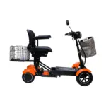 Електрическа сгъваема четириколка 750W MaxMotors - Image 2
