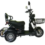 Електрическа триколка Двуместна MaxMotors Pudding 1500W BLACK - Image 2