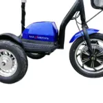 Електрическа триколка MaxMotors А2 500W BLUE ALLROAD - Image 2
