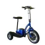 Електрическа триколка MaxMotors А2+ 750W BLUE - Image 2