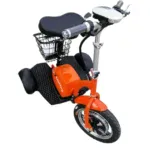 Електрическа триколка MaxMotors А2 750W ORANGE - Image 2