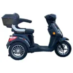 Електрическа триколка MaxMotors FM1 1500W BLACK - Image 2