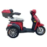 Електрическа триколка MaxMotors FM1 1500W RED - Image 2