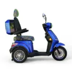 Електрическа триколка Maxmotors FM2 PRO 1800W синя перла - Image 2