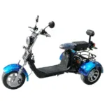 Електрическа триколка MaxMotors HARLEY 3000W BLUE - Image 2
