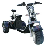 Електрическа триколка MaxMotors HARLEY 3000W DARK - Image 2