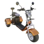 Електрическа триколка MaxMotors HARLEY 3000W GOLD - Image 2