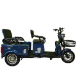 Електрическа триколка MaxMotors KARGO LUX двуместна BLUE - Image 2
