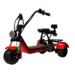 Електрическа триколка MaxMotors LITTLE HARLEY 1200W RED - Image 2