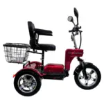 Електрическа триколка MaxMotors LUX A6 1000W RED - Image 2