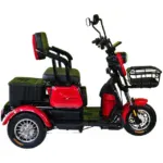 Електрическа триколка MaxMotors X1 триместна RED - Image 2