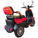 Електрическа триколка MaxMotors X2 1500W RED триместна - Image 2