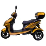 Електрическа триколка - скутер MaxMotors 1500W Gold - Image 2
