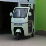 Електрическа триколка триместна MaxMotors Luxury BUS Green - Image 2