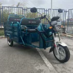 Електрическа товарна триколка MaxMotors Go Pro, Blue, 2000w - Image 2