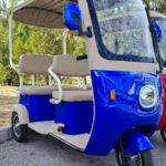 Електрическа триколка триместна Max Motors Golf Blue 2025г - Image 2