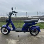 Електрически скутер двуместен MaxMotors CP-9 Blue - Image 2