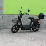 Електрически скутер MaxMotors - двуместен, 18″ гуми, 750W, 48V/20Ah Black - Image 2