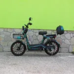 Електрически скутер MaxMotors - двуместен, 20″ гуми, 1200W, 60V/20Ah Green - Image 2