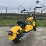 Електрически скутер - чопър Harley CP-4 Max Yellow - Image 2