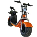 Електрически скутер MaxMotors Harley 1500W Orange - Image 2