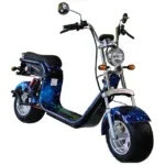 Електрически скутер MaxMotors Harley 1500W Blue - Image 2