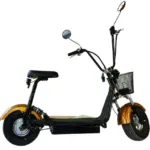 Електрически скутер Maxmotors Little City Gold Harley 1200W - Image 2