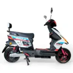Eлектрически скутер MaxMotors Racing SG 3000W white/Pink - Image 2