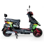 Eлектрически скутер MaxMotors Racing SG 3000W Black/Gray - Image 2