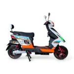 Електрически скутер MaxMotors Racing SG 3000W White/Orange - Image 2