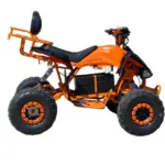Eлектрическо ATV MaxMotors Falcon SPORT 1500W Orange - Image 2