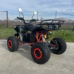 Електрическо АТВ MaxMotors Grizzly 2000W RED - Image 2
