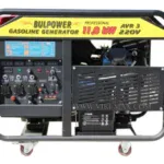 Генератор за ток 11 KW Bulpower 100% автоматичен монофазен ток - Image 2