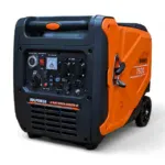 Генератор за ток инверторен 5.8 kw модел 7500iE монофазен - Image 2
