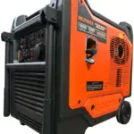 Генератор за ток на газ Bulpower 10 kW 14000iE монофазен инверторен - Image 2