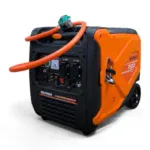 Генератор за ток на газ Bulpower 5.8 kW 7500iE монофазен инверторен - Image 2