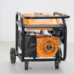 Генератор за ток ZIEL 6.5kW ZL6500E монофазен бензинов с ел. старт - Image 2