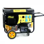 Генератор за ток 6,5kw BP PRO - с ел.старт/стоп табло, монофазен - Image 2