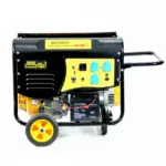 Генератор за ток 8,5kw BP PRO - ел.старт, пълна автоматика монофазен - Image 2