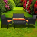 Градинска мебел - Ратанов комплект четири части - Image 2