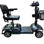 Инвалидна електрическа четириколка MaxMotors BL3 Grey 500W - Image 2