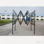 Сгъваема градинска шатра тип хармоника 3м х 3м - Image 2