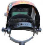 Соларна маска за заваряване – Fire Black - Image 2