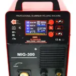 Телоподаващо+електрожен ЗА АЛУМИНИЙ с микропроцесор VIKI LUX 300 PRO - Image 2