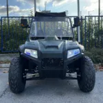 UTV/УТВ MaxMotors 200cc Army Green Автоматична скростна кутия - Image 2
