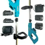 Акумулаторен тример Viki за трева и храсти - Image 3