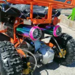 ATV детско MaxMotors електрическо, междинен модел - Image 3