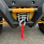 АТВ/ATV MaxMotors 250сс Hunter Black/Yellow - Image 3